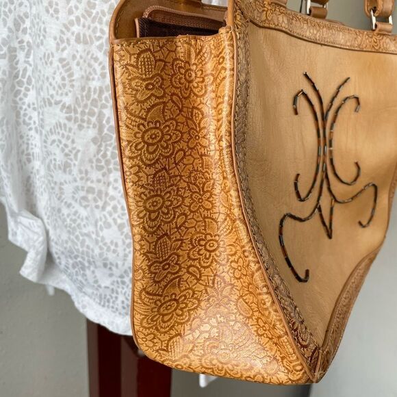 NWT M.C. Leather Shoulder Bag - Picture 4 of 14